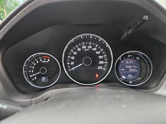 HONDA HR-V 1.8 16V FLEX EXL 4P AUTOMÁTICO